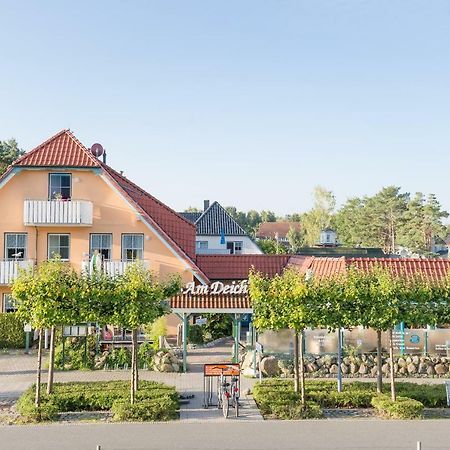 Hotel Garni Am Deich Zingst Exteriör bild