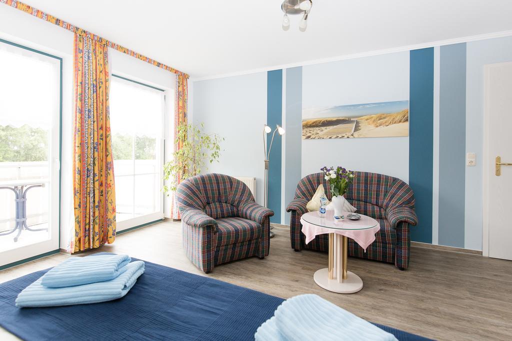 Hotel Garni Am Deich Zingst Rum bild