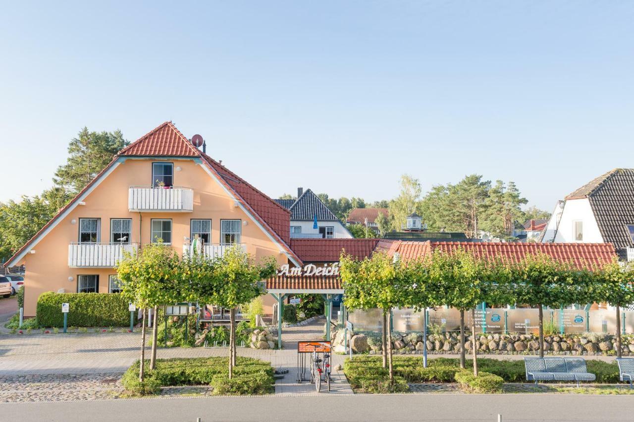 Hotel Garni Am Deich Zingst Exteriör bild